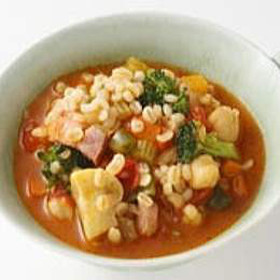 もち麦スープの簡単レシピ12選 ローソンも販売 ダイエットに最高 神様の食材