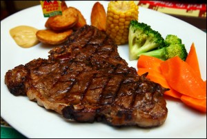 nice steak