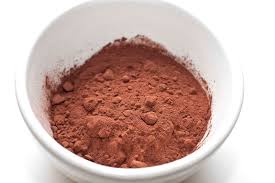 Cocoa dry powder