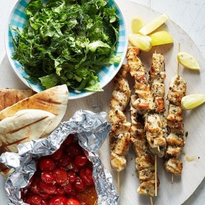 Grilled-chicken-souvlaki-recipe