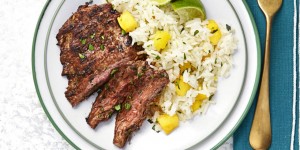 chili-steak-with-hawaiian-rice