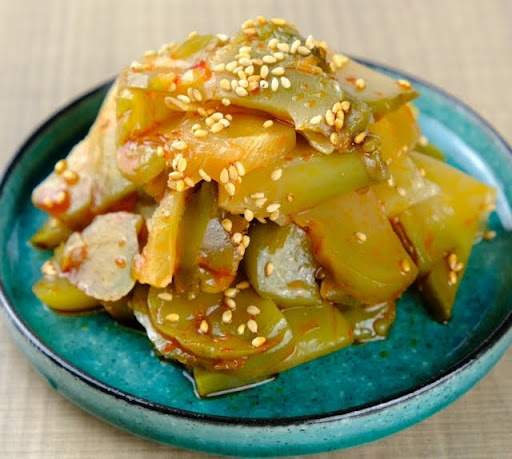 にんにくとザーサイ